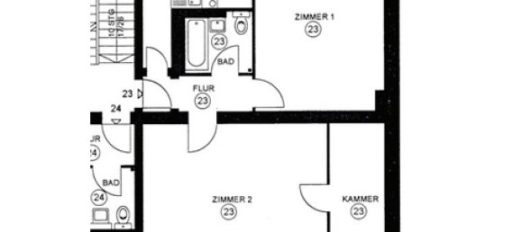 2 rooms Apartment in Friedrichshain, Germany No. 56454 12
