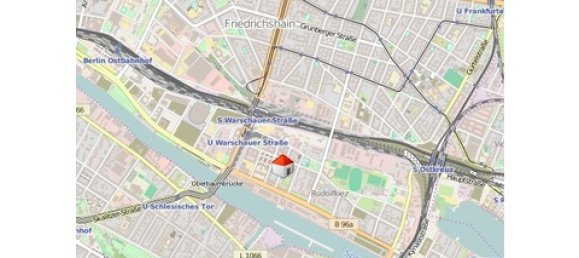 2 rooms Apartment in Friedrichshain, Germany No. 56454 13