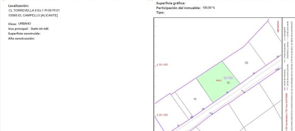 Grundstück in El Campello, Spain, Nr. 369908 12