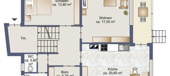 7 rooms House in Lustenau, Austria No. 102215 8