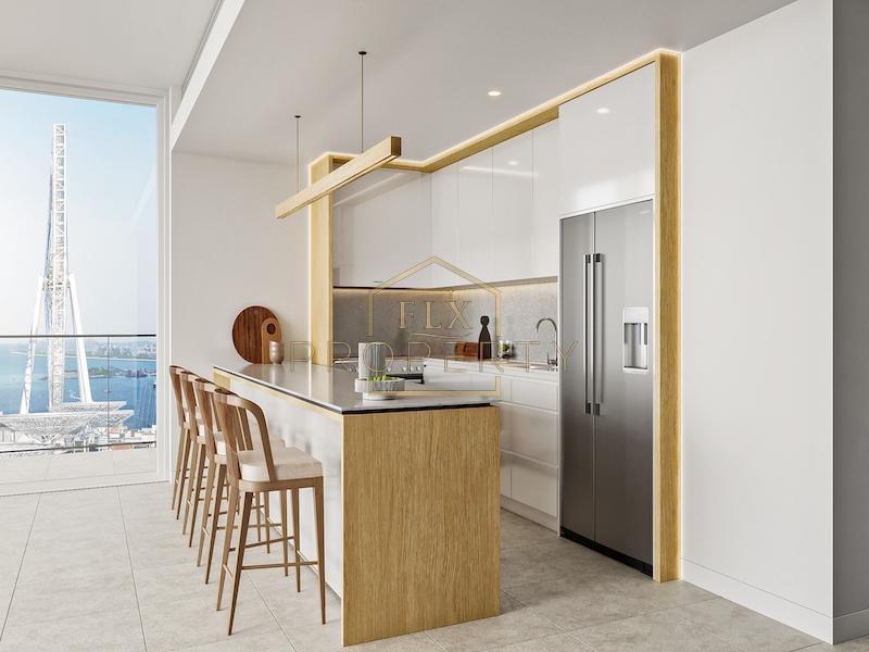 3 bedrooms Apartment in Bluewaters, UAE No. 6618