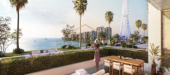 3 bedrooms Apartment in Bluewaters, UAE No. 6618 9