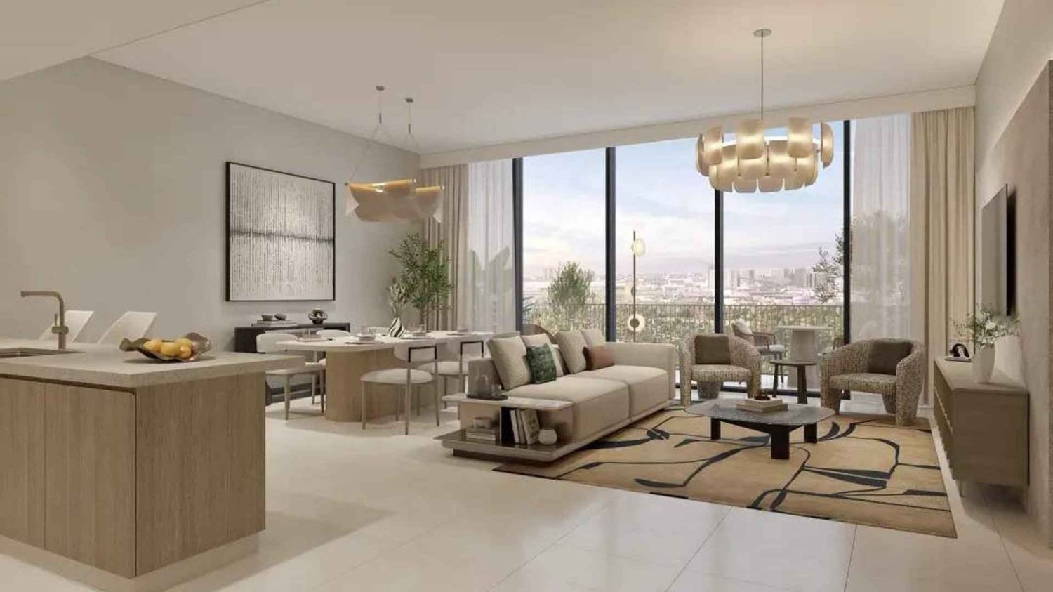2 dormitorios apartamento en venta en Dubai, UAE № 195115