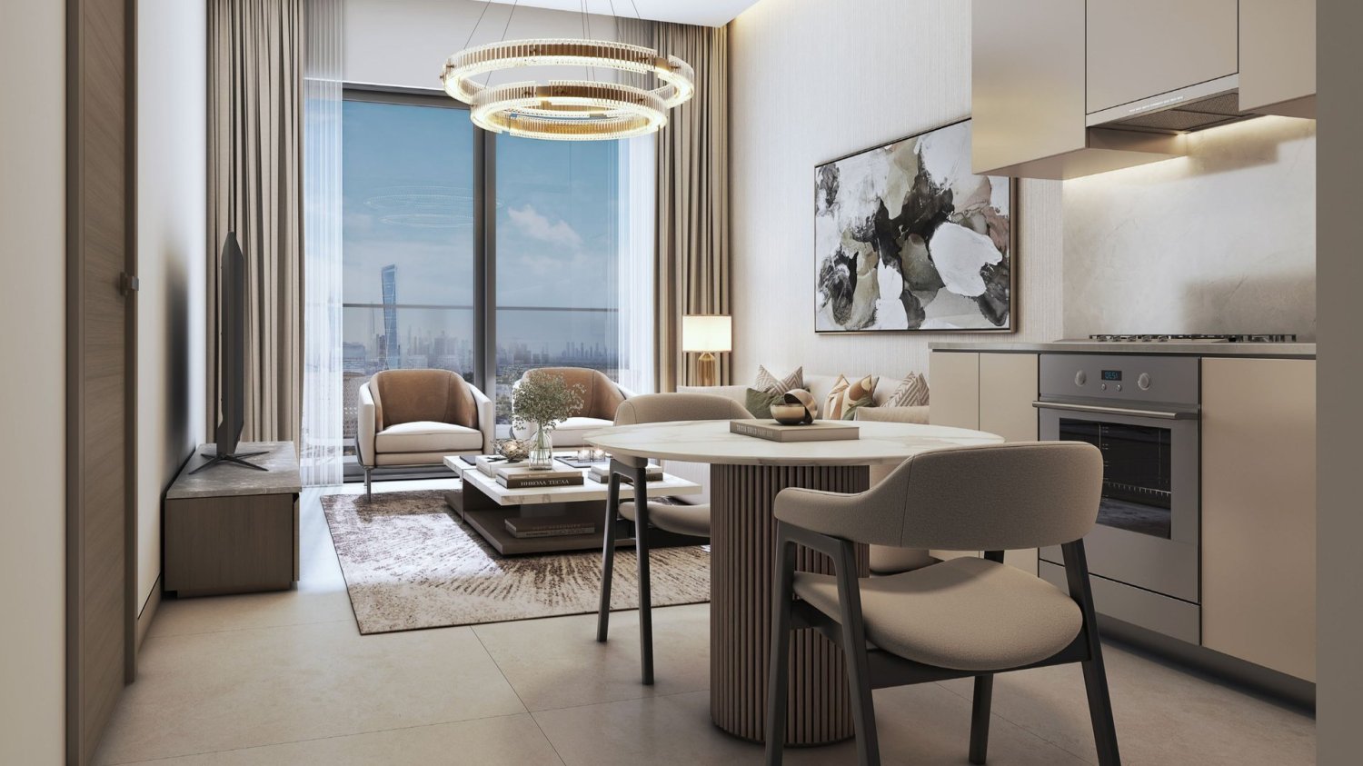 1 bedroom Apartment for sale in Dubai, UAE № 117150
