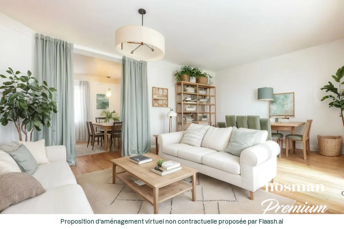 2 bedrooms Apartment in Paris, France No. 165759