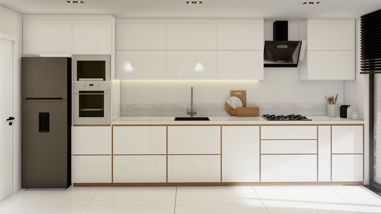 Apartment 4+1 in Alpis Nilufer House 2, Bursa, Turkey No. 38491