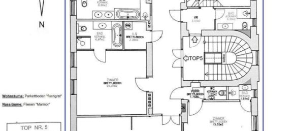 7 rooms Apartment in Dobling, Austria No. 133425 8