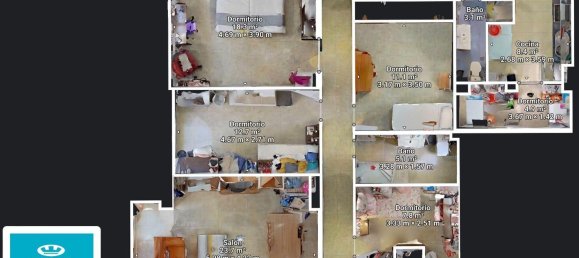 4 bedrooms Apartment in Granada, Spain No. 108586 29