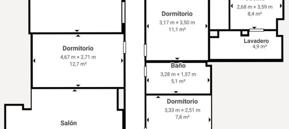 4 bedrooms Apartment in Granada, Spain No. 108586 28