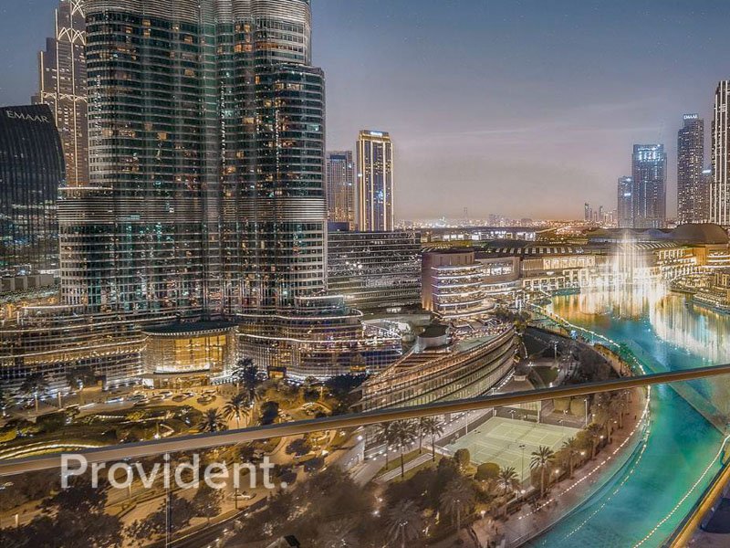2 bedrooms Apartment in Downtown Dubai (Downtown Burj Dubai), UAE No. 2085