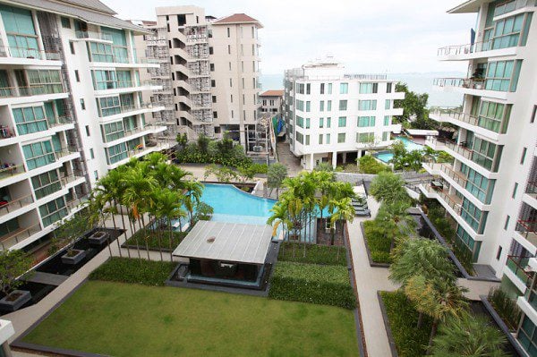 شقة 2 غرف نوم  في Pattaya, Thailand رقم 60227