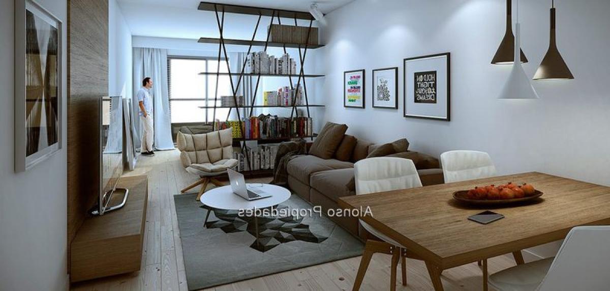 Studio in Montevideo, Uruguay, Nr. 9809