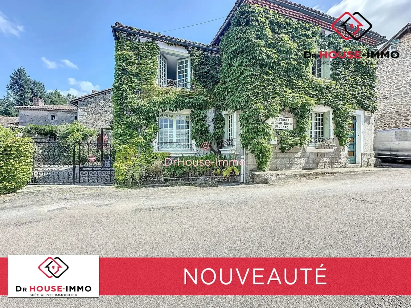 3 bedrooms House in Busserolles, France No. 323708