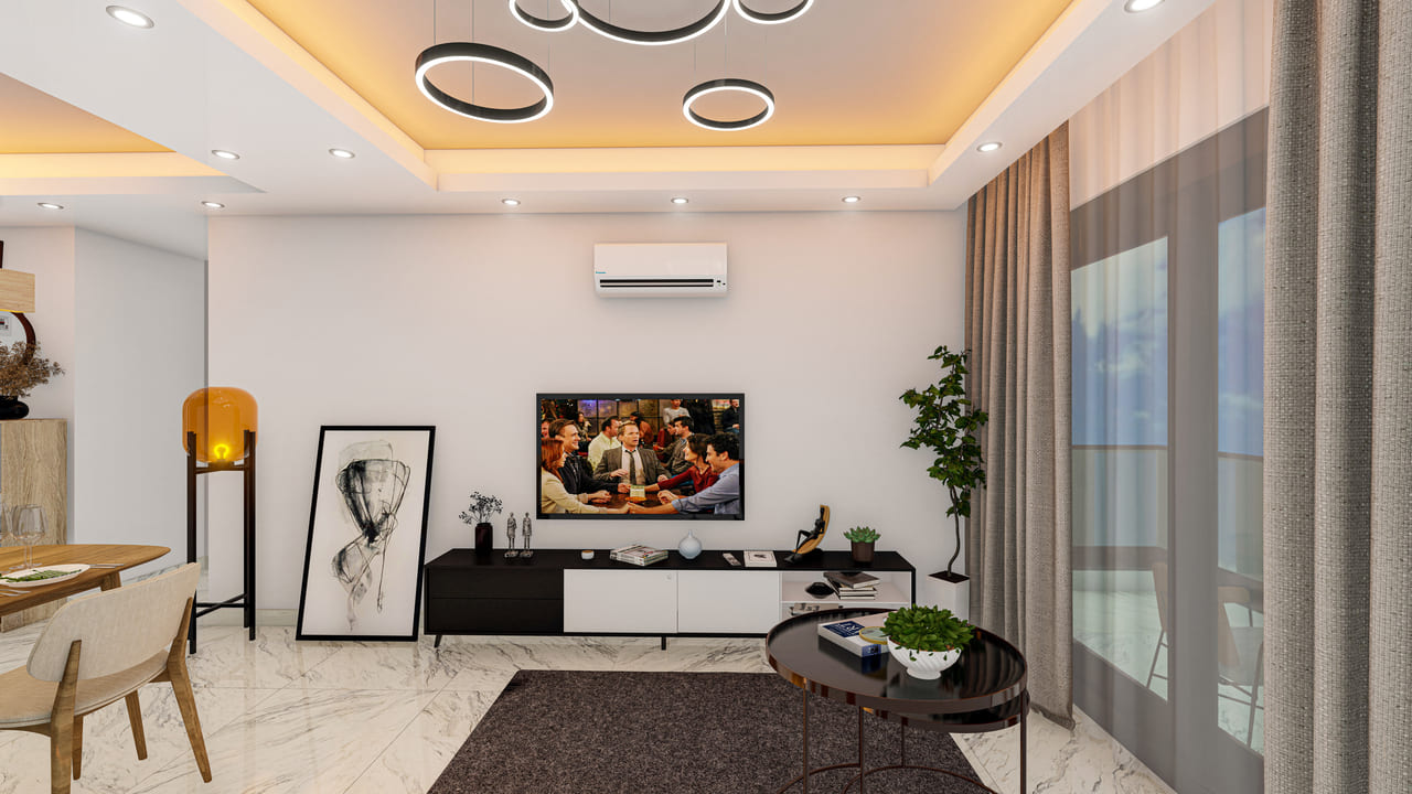 Apartment 2+1 in Alanya, Turkey No. 38562