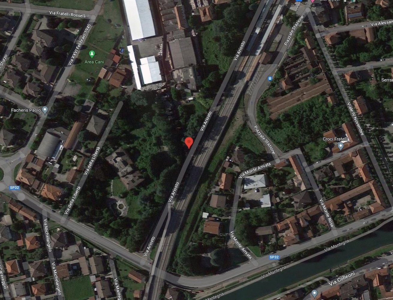 10661m² Land in Castano Primo, Italy No. 64293