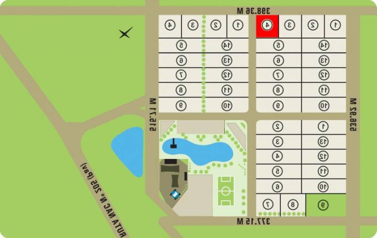  Land in Saladillo, Argentina No. 35092