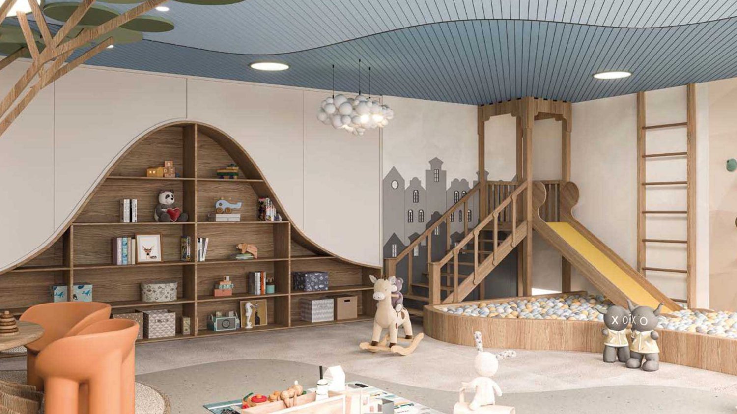 1 Schlafzimmer Wohnung in AZIZI VENICE, Dubai South (Dubai World Central), UAE, Nr. 61499