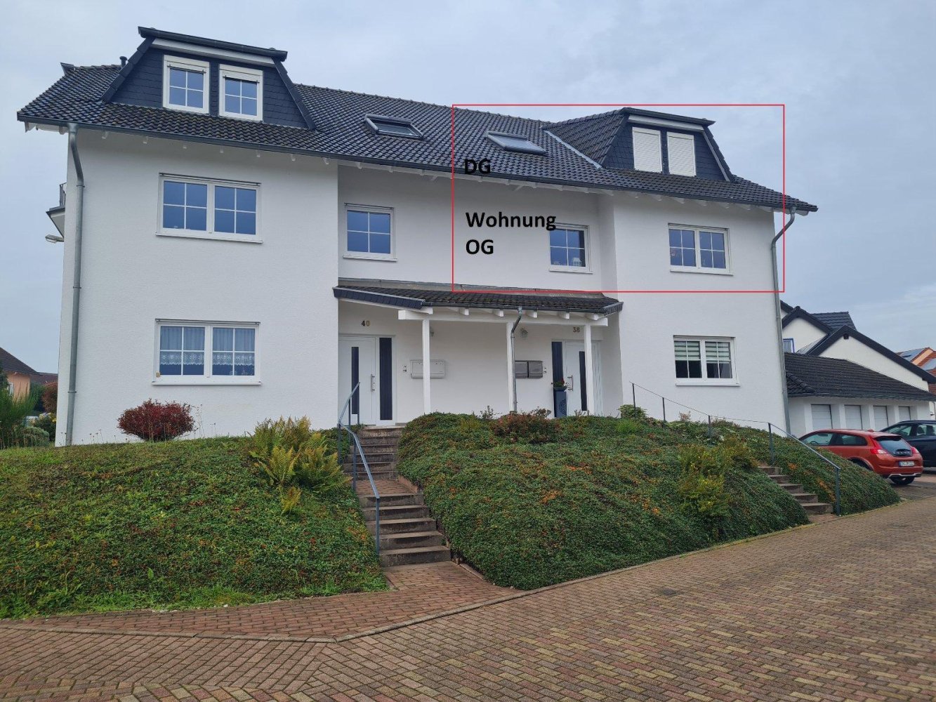 Dúplex de 5 habitaciónes en Zweibrucken, Germany No. 276076