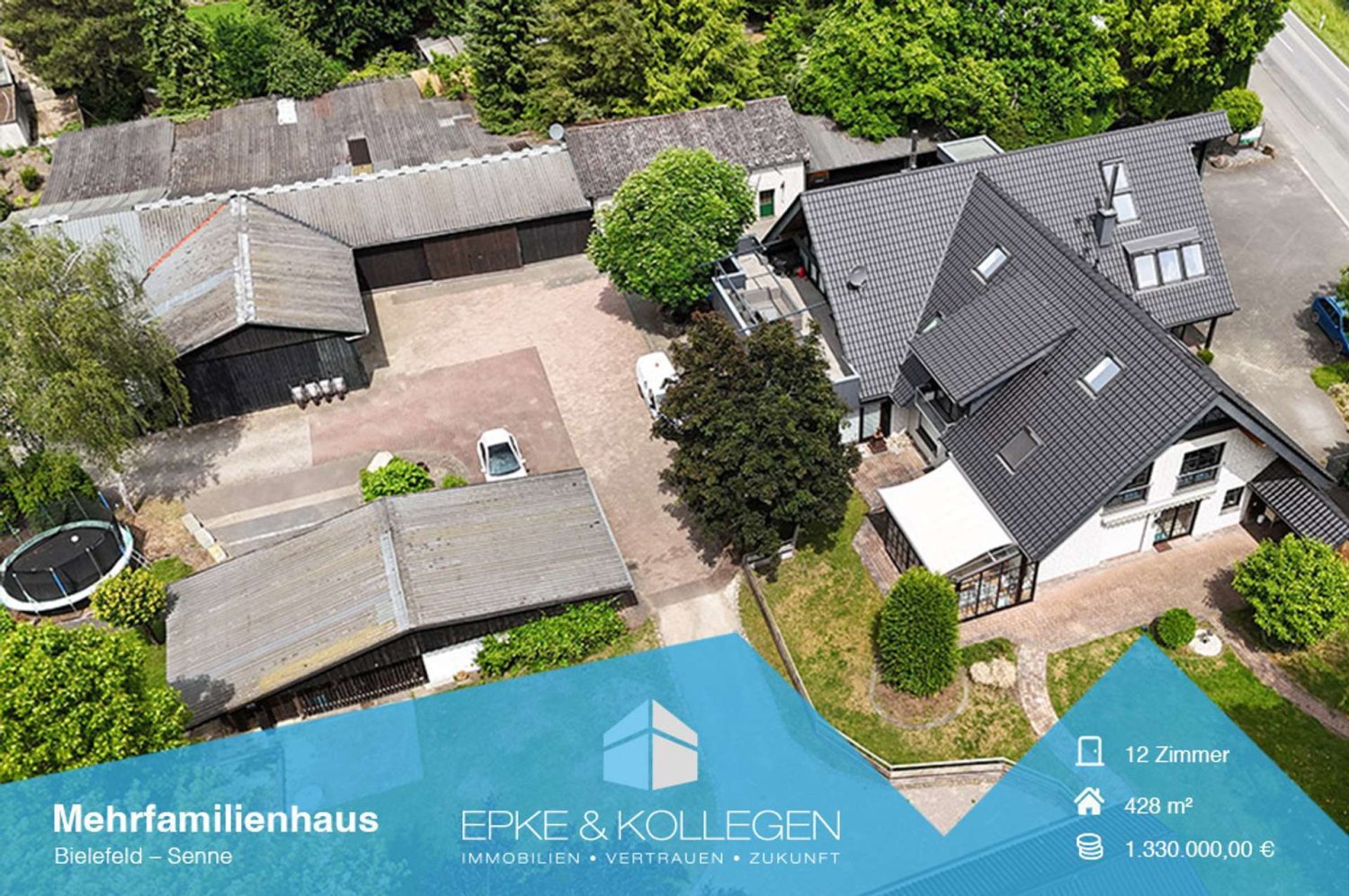 12-salle Bâtiment à Bielefeld, Germany No. 238732