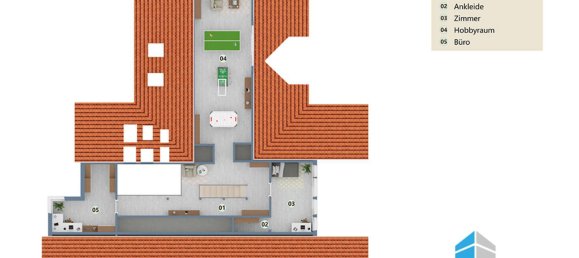 12-salle Bâtiment à Bielefeld, Germany No. 238732 47