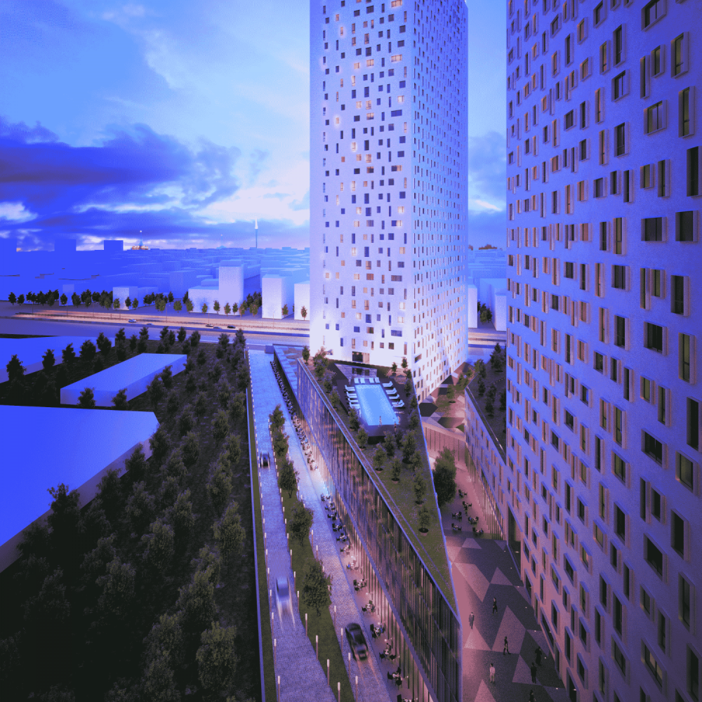 Apartment 1+1 in Istanbul, Turkey No. 22439