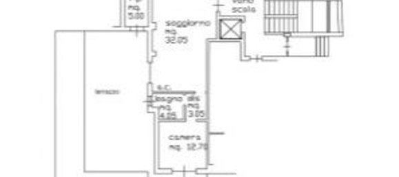 2 rooms Apartment in Monterotondo, Italy No. 18216 31