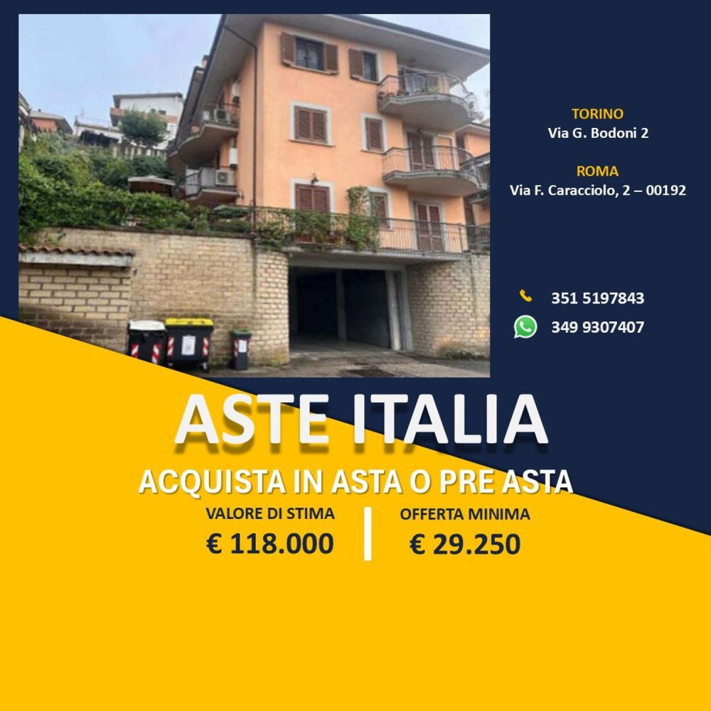 2 rooms Apartment in Monterotondo, Italy No. 18216