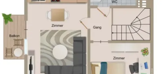 Moradia em banda de 5 divisões em Freudenstadt, Germany N.º 23972 20