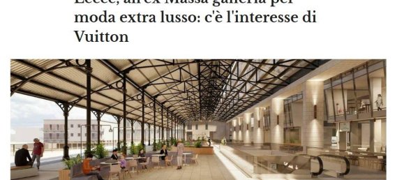 5-Zimmer Büro in Lecce, Italy, Nr. 95340 2