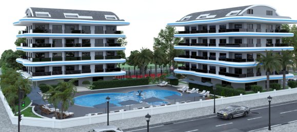 Apartment 1+1 in Alanya, Turkey No. 32241 2