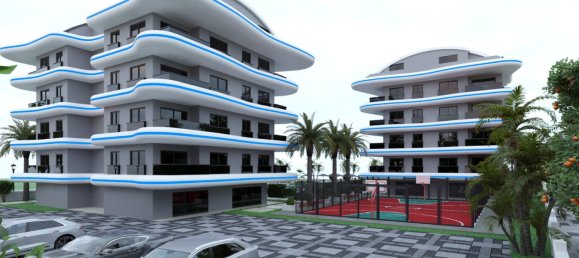 Apartment 1+1 in Alanya, Turkey No. 32241 4