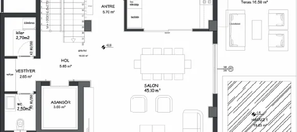 Apartment 5+1 in Aegean Region, Turkey No. 33507 29