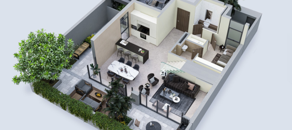 3 bedrooms Villa in DANAH BAY, Al Marjan Island, UAE No. 59567 5