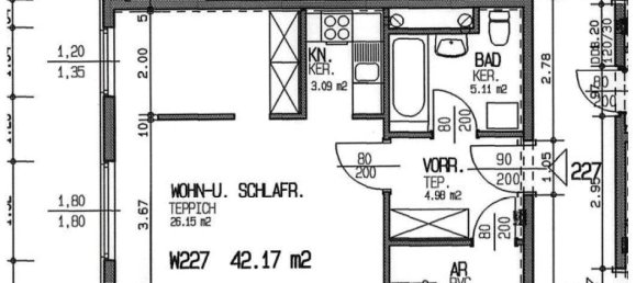 1 bedroom Apartment in Favoriten, Austria No. 206197 10