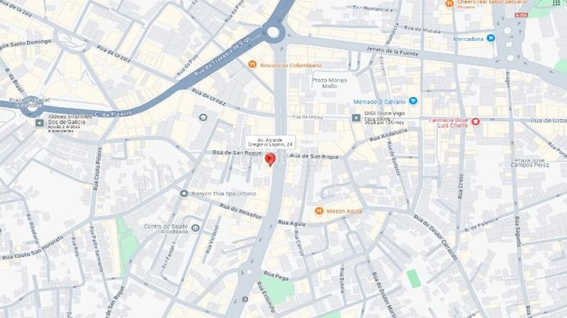 1722m² Land in Vigo, Spain No. 141474