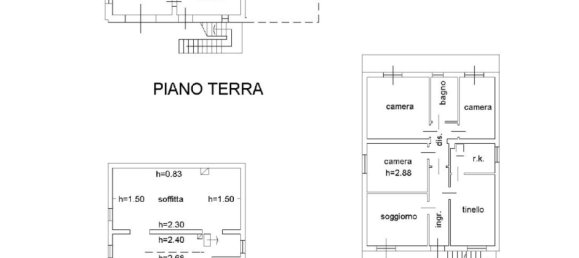 9 rooms House in Barbara, Italy No. 15671 39