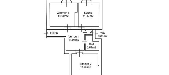 2-salle Appartement à Lend, Austria No. 20289 21