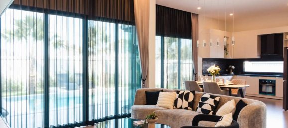 Villa de 3 dormitorios en Hua Hin, Thailand No. 58589 4