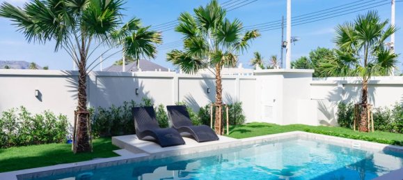 Villa de 3 dormitorios en Hua Hin, Thailand No. 58589 8