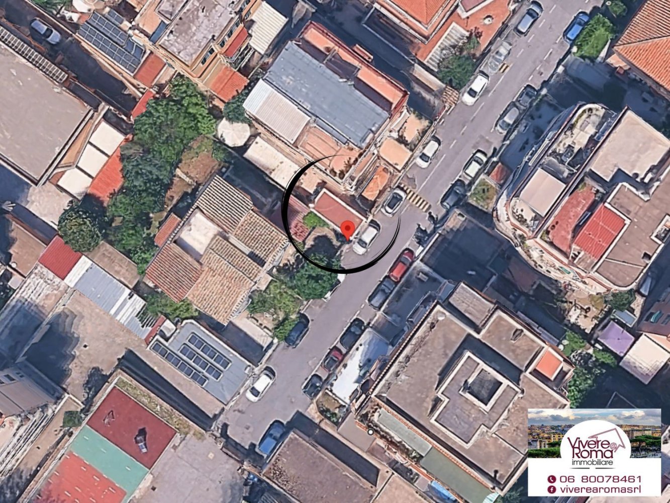 Gewerbliche Immobilie in Rome, Italy 24m², Nr. 343300