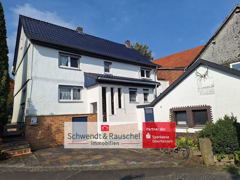 Casa de 4 dormitorios en Vogelsbergkreis, Germany No. 44863