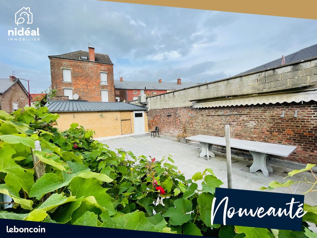 Casa de 4 dormitorios en Berlaimont, France No. 43360