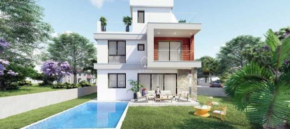 4 غرف نوم فيلا في Agios Tychonas, Cyprus رقم 19182 7