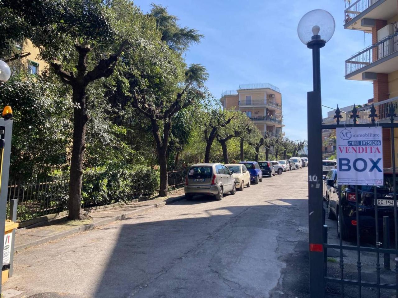 Garage in San Giorgio a Cremano, Italy 28m², Nr. 38723