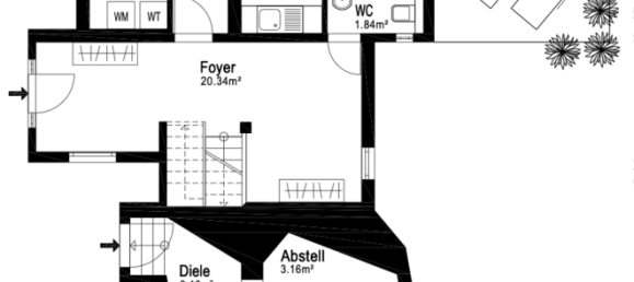 Дом с 3 спальнями в Висбаден, Германия № 268008 21