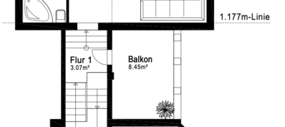 Дом с 3 спальнями в Висбаден, Германия № 268008 20