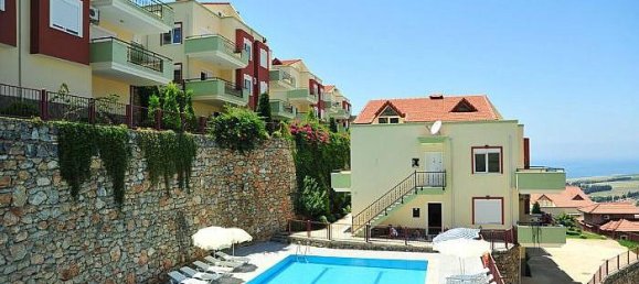 Penthouse 4+1 à Gazipasa, Turkey No. 22818 2