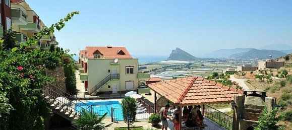 Penthouse 4+1 à Gazipasa, Turkey No. 22818 3