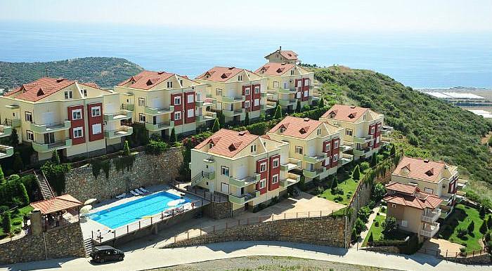 Penthouse 4+1 à Gazipasa, Turkey No. 22818