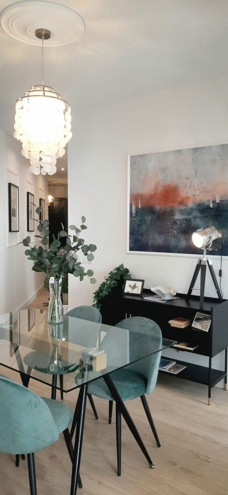 Квартира с 3 спальнями в Мадрид, Испания № 198030